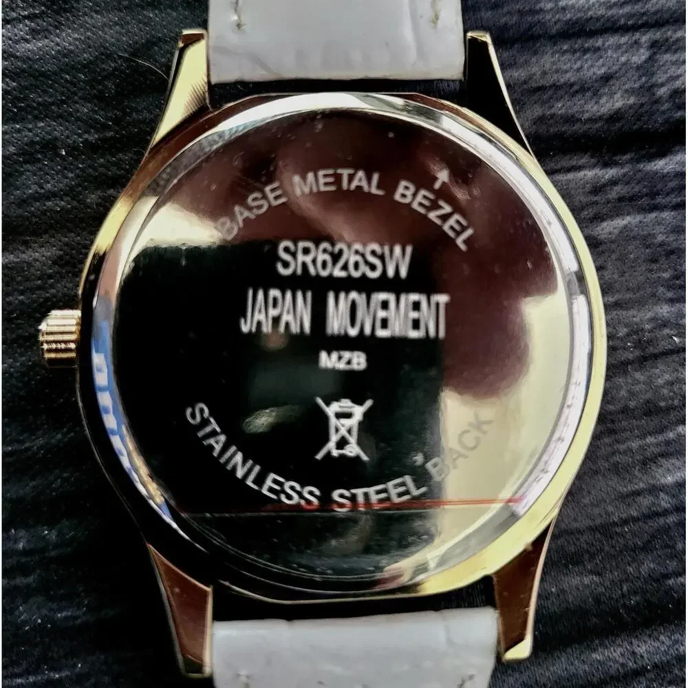 Rare Gruen Watch Ceramic Roman Bezel Guilloche Dial‎ W Box